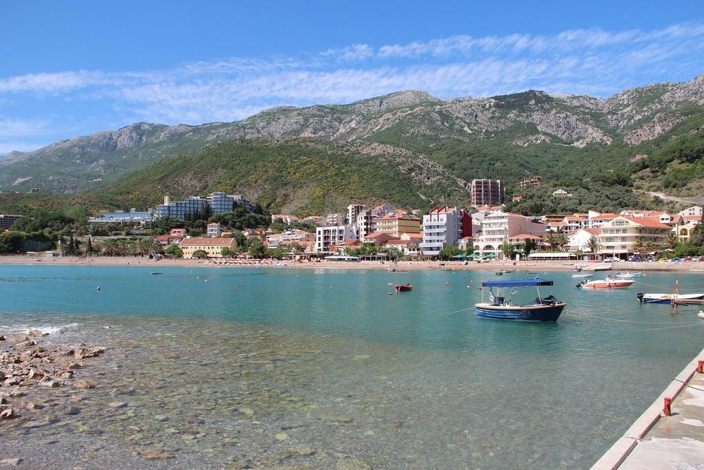 Apartments Milos Kaladjurdjevic Budva Kültér fotó