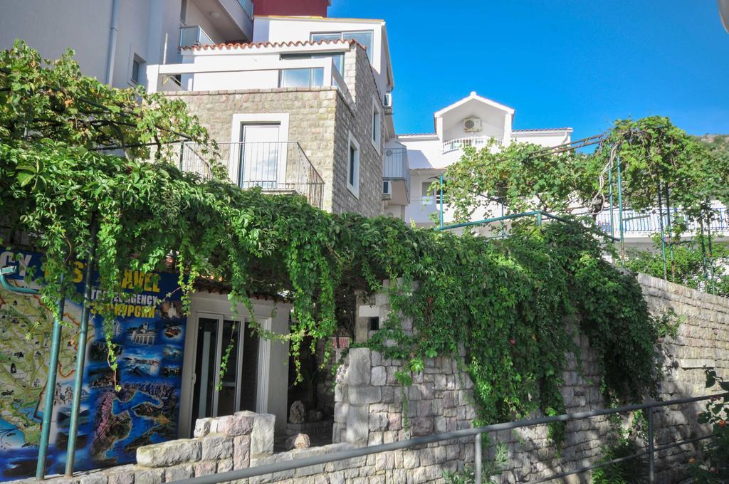 Apartments Milos Kaladjurdjevic Budva Kültér fotó